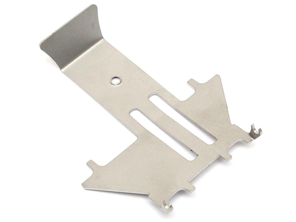 Steel Skid Plate Protector voor de Traxxas TRX-4 afbeelding