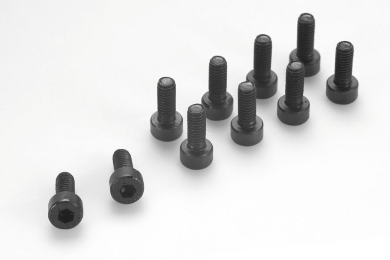 Cilinderschroef met binnenzeskant, M2X8, Staal (10st) afbeelding