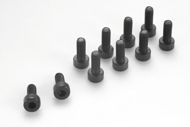 Cilinderschroef met binnenzeskant, M3X12, Staal (10st) afbeelding
