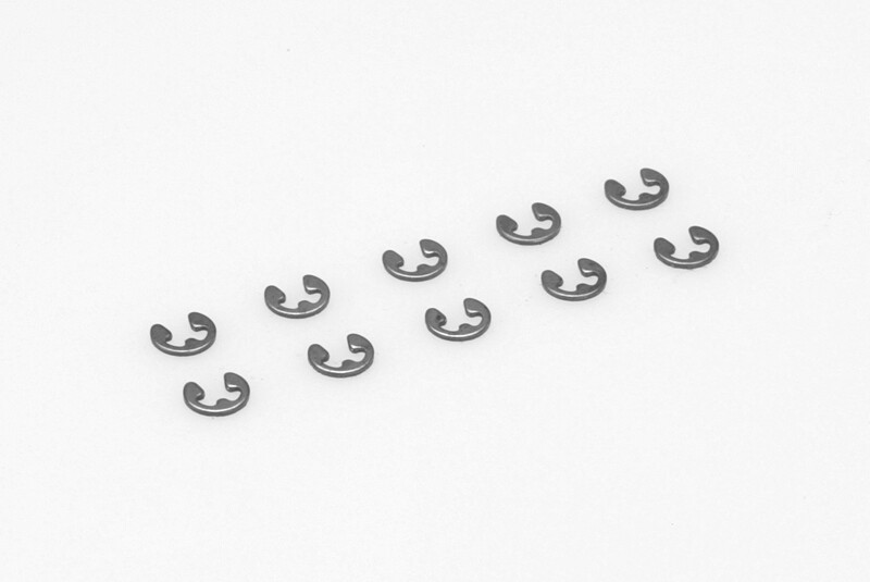 E-clips, 1,2mm, Verenstaal (10st) afbeelding