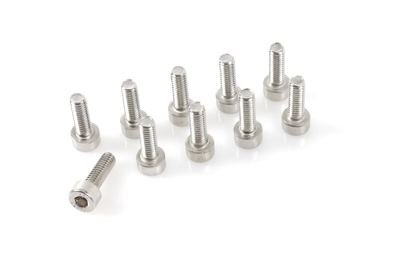 Cilinderschroef met binnenzeskant, M3X25, Inox (10st) afbeelding