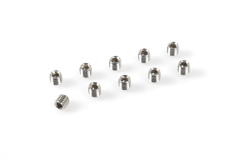 Stelschroef met binnenzeskant, M3X3, Inox (10st) afbeelding