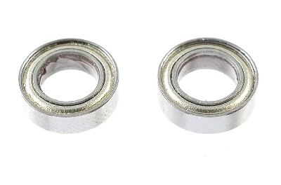 Kogellager Chrome ABEC 3, Metalen dichting , 6X10X3 - MR106, (2 st) afbeelding