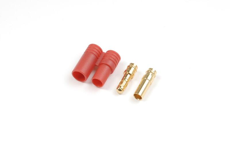 Goudstekker 3.5mm met plastic behuizing (4 stuks) afbeelding