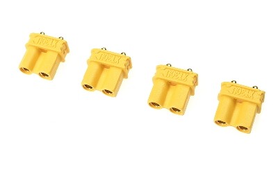 XT30UPB goudstekker, man (4 stuks) afbeelding