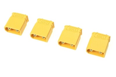 XT30UPB goudstekker, vrouw (4 stuks) afbeelding