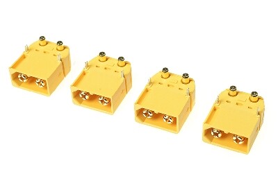 XT60PW goudstekker, vrouw (4 stuks) afbeelding