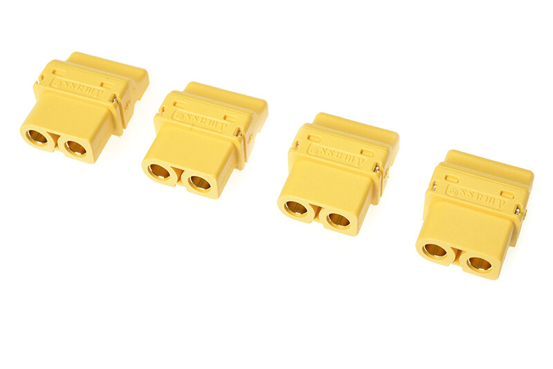 XT60PT goudstekker, vrouw (4 stuks) afbeelding