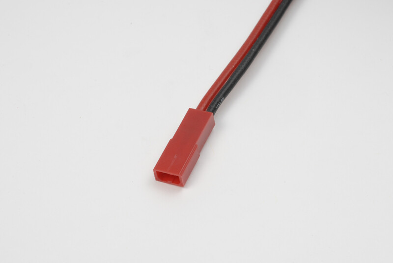 Bec stekker met 10cm silicone kabel 20awg, vrouw