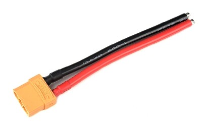 XT90 Stekker met kabel Man 10AWG 12cm