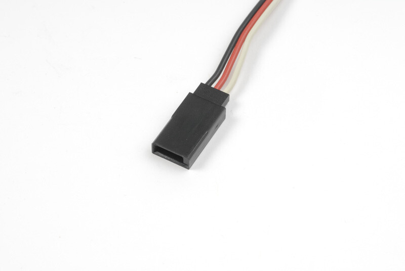 Servo stekker met kabel Futaba, Vrouw., 22AWG, 30cm (1st)