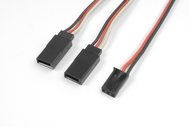 Y-kabel Futaba, 22AWG, 15cm (1st)