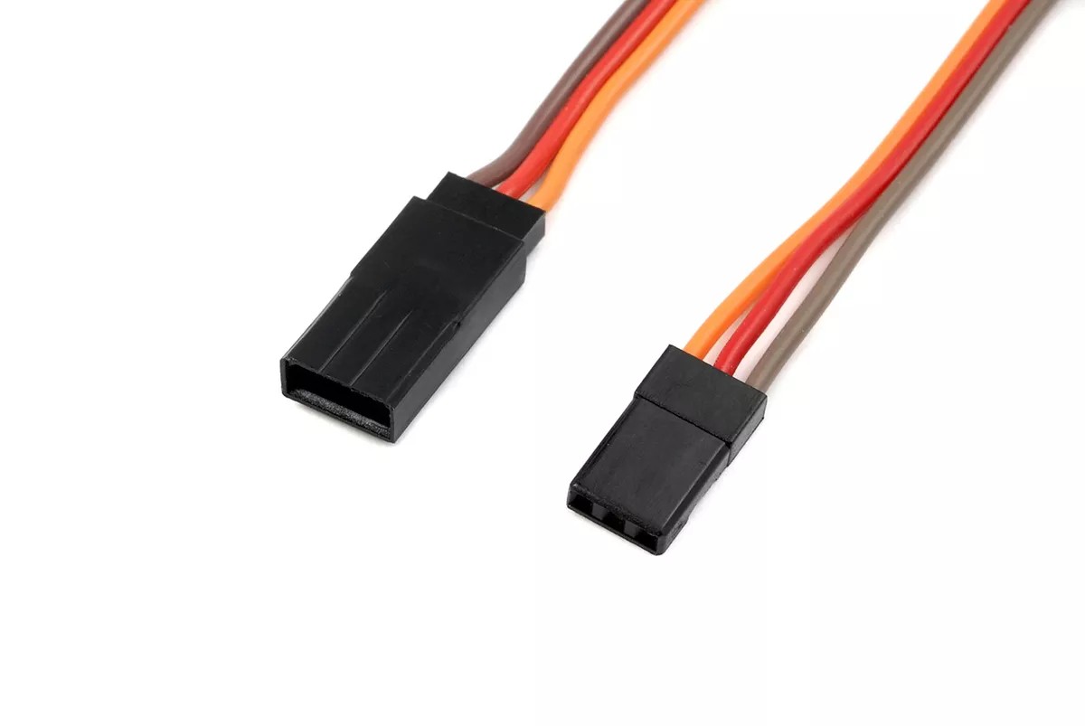 Verlengkabel JR/Hitec, 22AWG, 15cm (1st) afbeelding