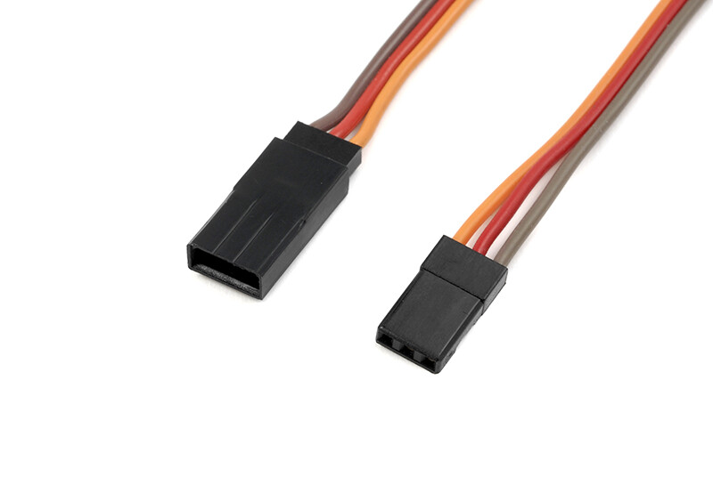Verlengkabel JR/Hitec, 22AWG, 90cm (1st)