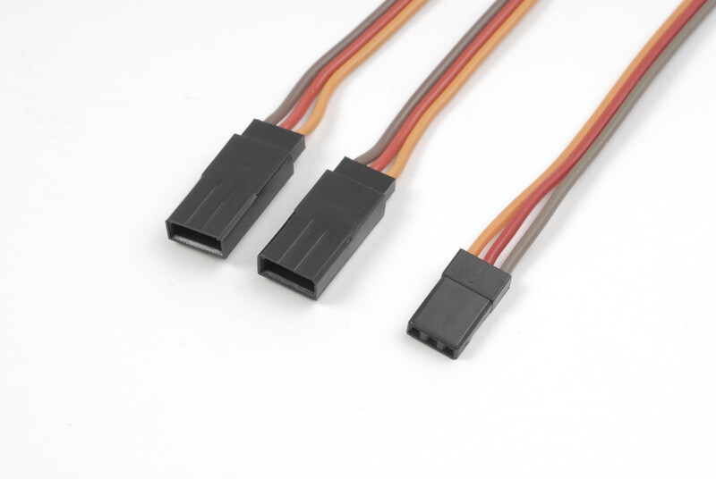 Y-kabel JR/Hitec, 22AWG, 15cm (1st)
