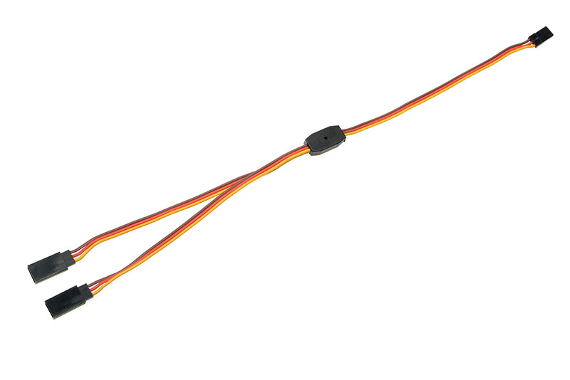 Y-kabel JR/Hitec, 22AWG, 30cm (1st) afbeelding
