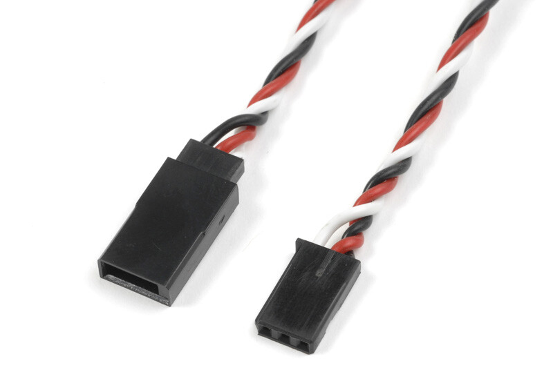 Verlengkabel "verdrild" Futaba, 22AWG, 15cm (1st)