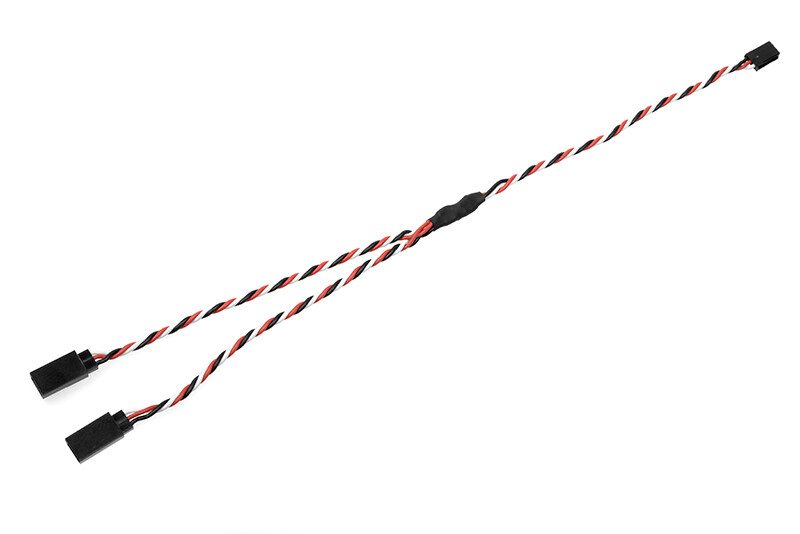Y-kabel "verdrild" Futaba, 22AWG, 30cm (1st) afbeelding