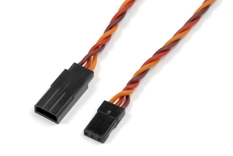 Verlengkabel "verdrild" JR/Hitec, 22AWG, 15cm (1st)