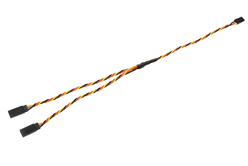 Y-kabel "verdrild" JR/Hitec, 22AWG, 30cm (1st) afbeelding