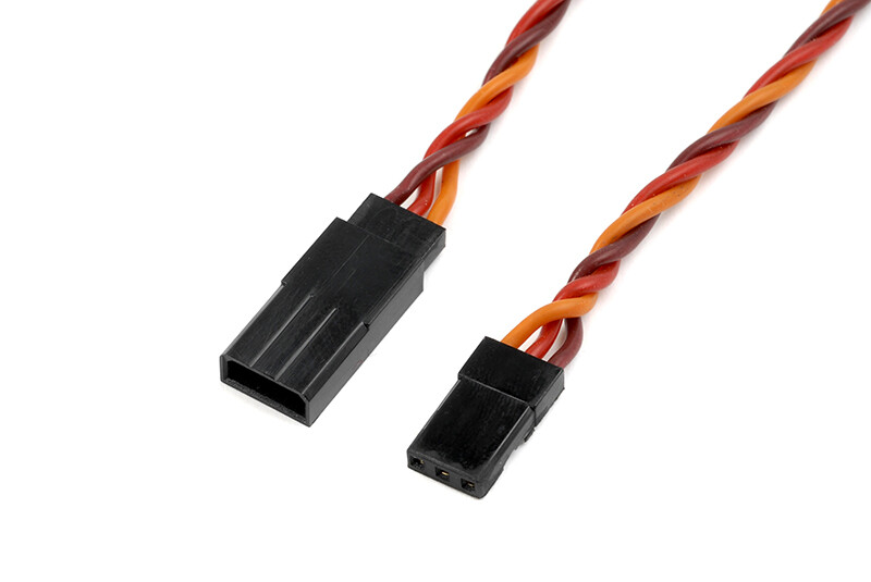 Verlengkabel "HD silicone verdrild" JR/Hitec, 22AWG, 75cm (1st) afbeelding