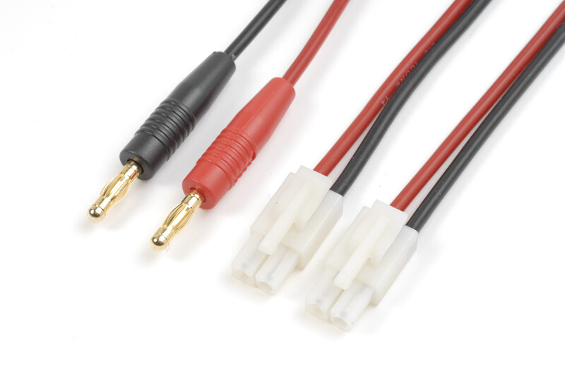 Laadkabel serial Tamiya, silicone kabel 14awg afbeelding