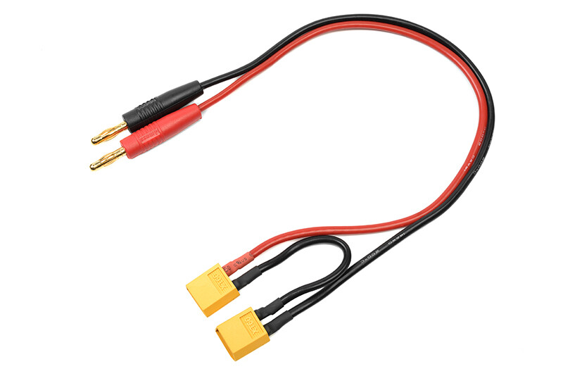 Laadkabel serial xt60, silicone kabel 14awg afbeelding