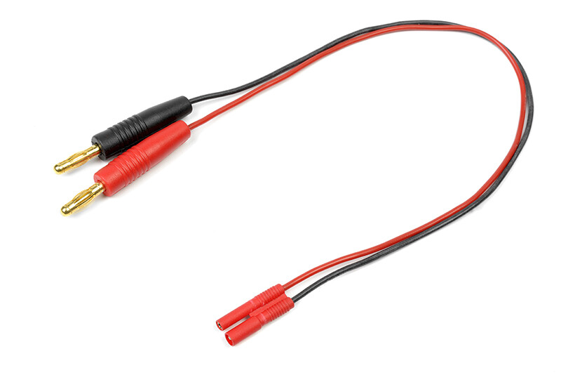 Laadkabel 2.0mm goudstekker, silicone kabel 20awg afbeelding