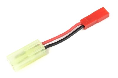 Conversie kabel BEC Man > Mini Tamiya Vrouw met silicone kabel 20AWG