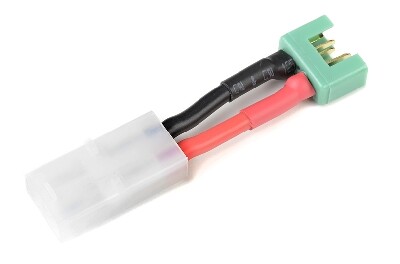 Conversie kabel Tamiya Man > MPX Man met silicone kabel 14AWG afbeelding
