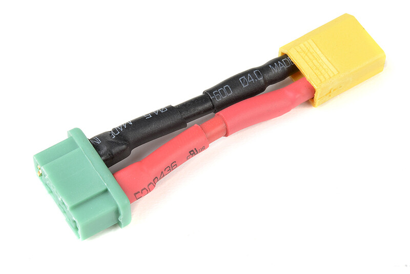 Conversie kabel XT30 Man > MPX Vrouw met silicone kabel 14AWG afbeelding