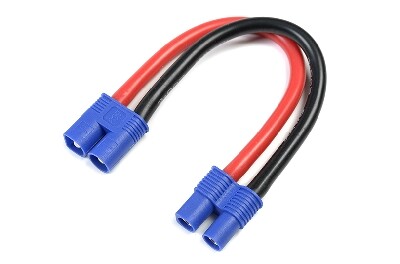 Verlengkabel EC3, silicone kabel 12AWG, 12cm (1st) afbeelding