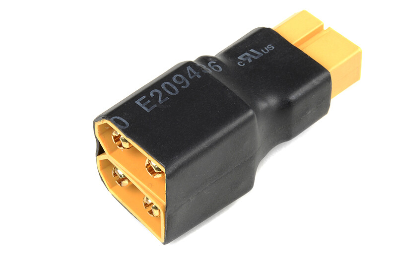 Power Y-connector Serieel XT60 afbeelding