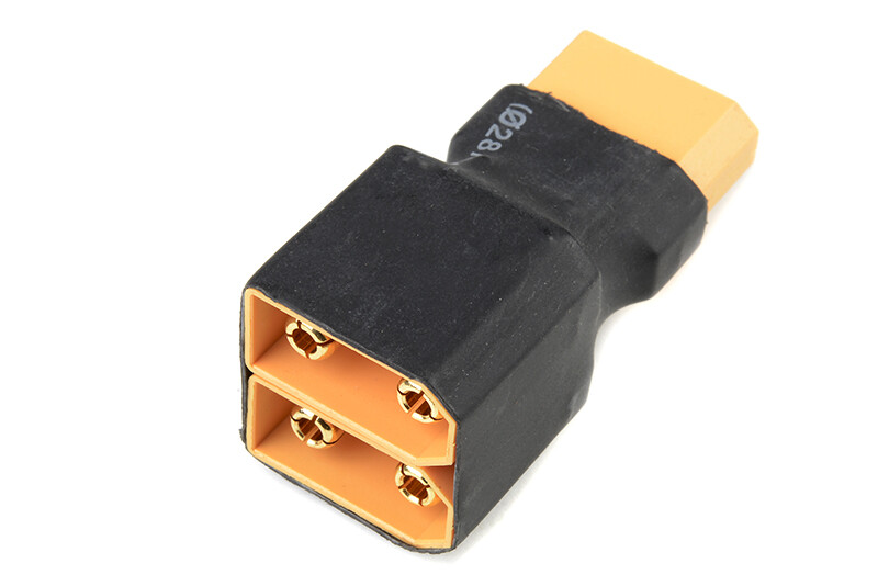 Power Y-connector Parallel XT90 afbeelding