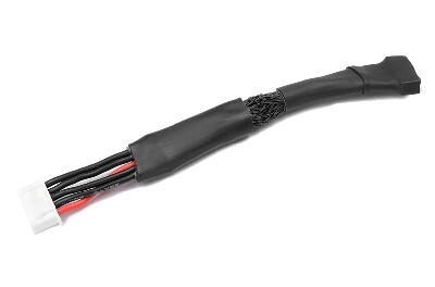 Balanceer adapterkabel 22AWG 4S XH Vrouw > 4S EH Man - 10cm afbeelding