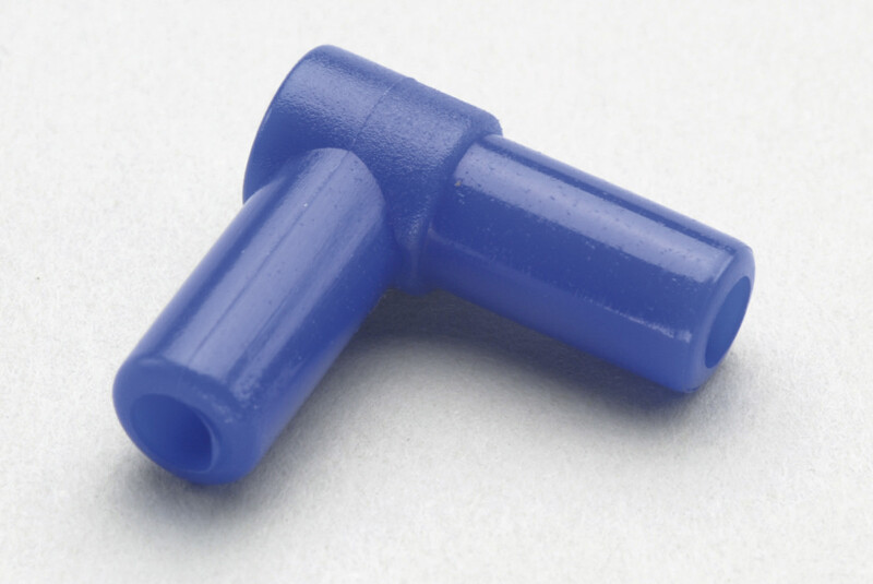 Brandstof / Water verbindingsadapter "L-Type" (2st) afbeelding