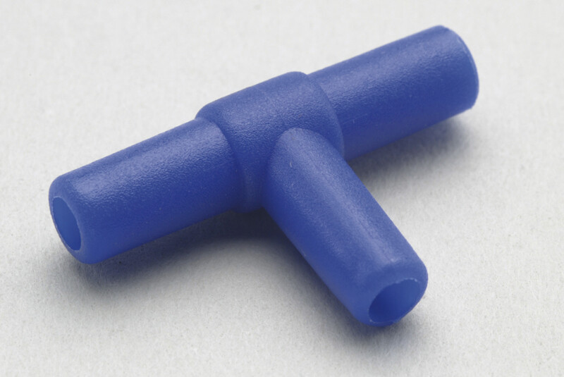 Brandstof / Water verbindingsadapter "T-type" (2st) afbeelding