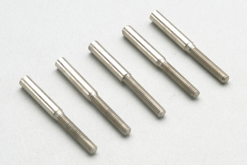 Kwiklink koppelstuk met schroefdraad M2 - 2.1mm (5st) afbeelding