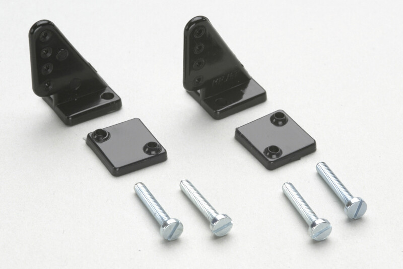 Roerhoorn 19mm met 1mm gaten (2st) afbeelding