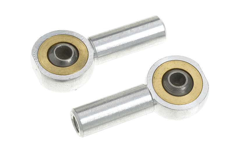 Aluminium bolgewricht M2.5 (2st) afbeelding