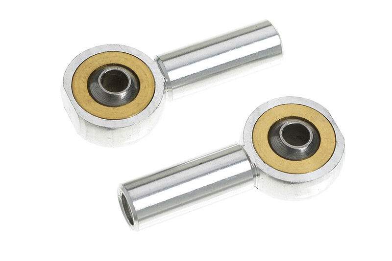 Aluminium bolgewricht M3 (2st) afbeelding