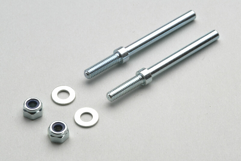 Landingsgestel wielassen 4mm (2st) afbeelding