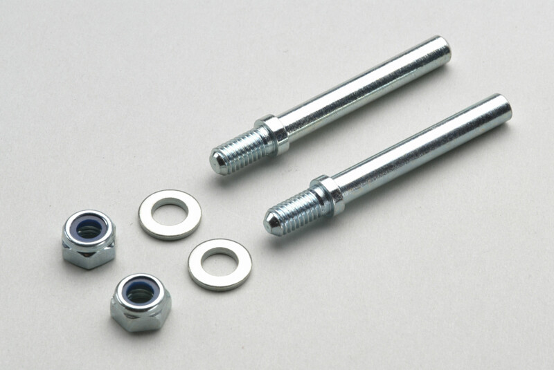 Landingsgestel wielassen 6mm (2st) afbeelding