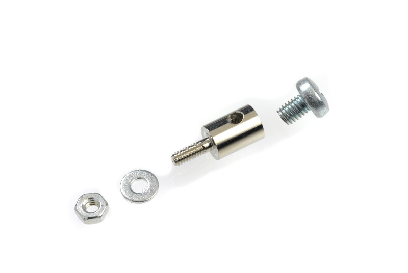 Verstelbare stuurstang adapter "mini" (5st) afbeelding
