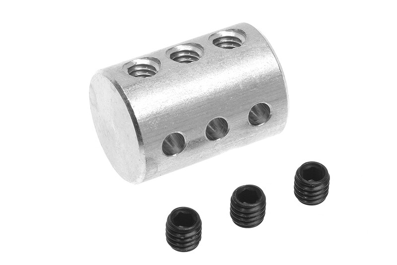 Aluminium adapter voor 3 stangen 2mm (1st) afbeelding