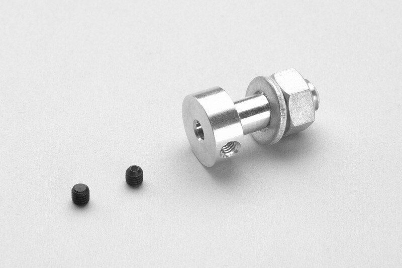 Propeller meenemer schroef type M6 voor 3mm as afbeelding