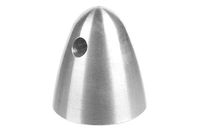 Propeller moer - Spinner model - M10x1.50 - Diameter 35mm (1st) afbeelding