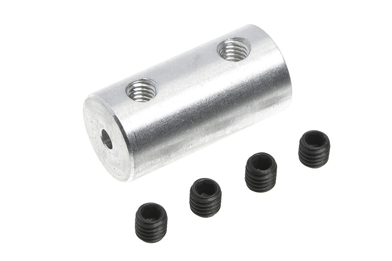 Askoppeling, as diameter 2mm (buitendiameter 9mm) afbeelding