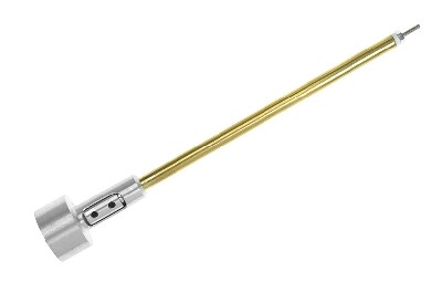 Boot aandrijfas - Compact 280 - As Diameter 3mm - M2 - Lengte 155mm (1st)