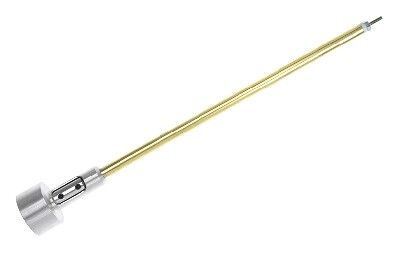 Boot aandrijfas - Compact 280 - As Diameter 3mm - M2 - Lengte 190mm (1st) afbeelding